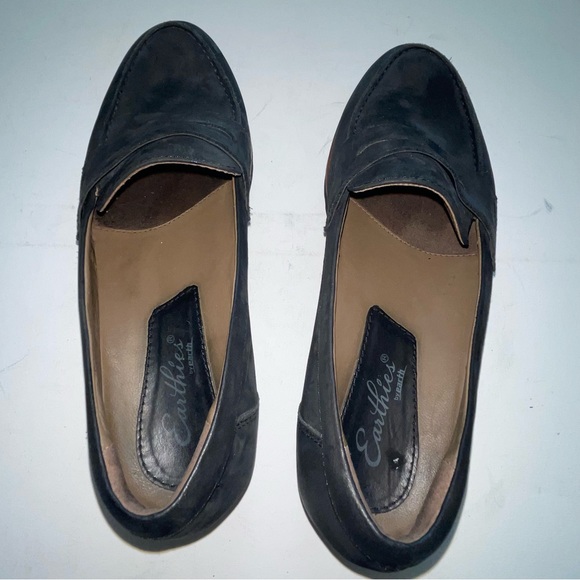 Earthies Braga black suede loafers Shoes - Picture 7 of 16